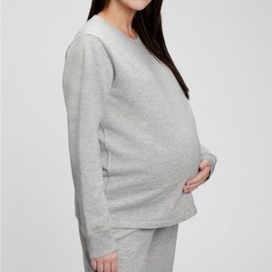GAP Terry Maternity Sweat Set M